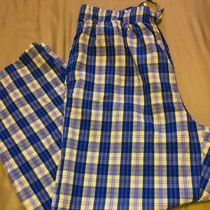 IZOD Sleepware Pants. Size Medium. Excellent condition.